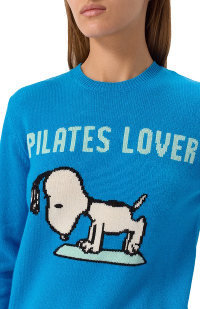 Пуловер из шерсти и вискозы MC2 SAINT BARTH, арт. NEW QUEEN/04039G, фото 5