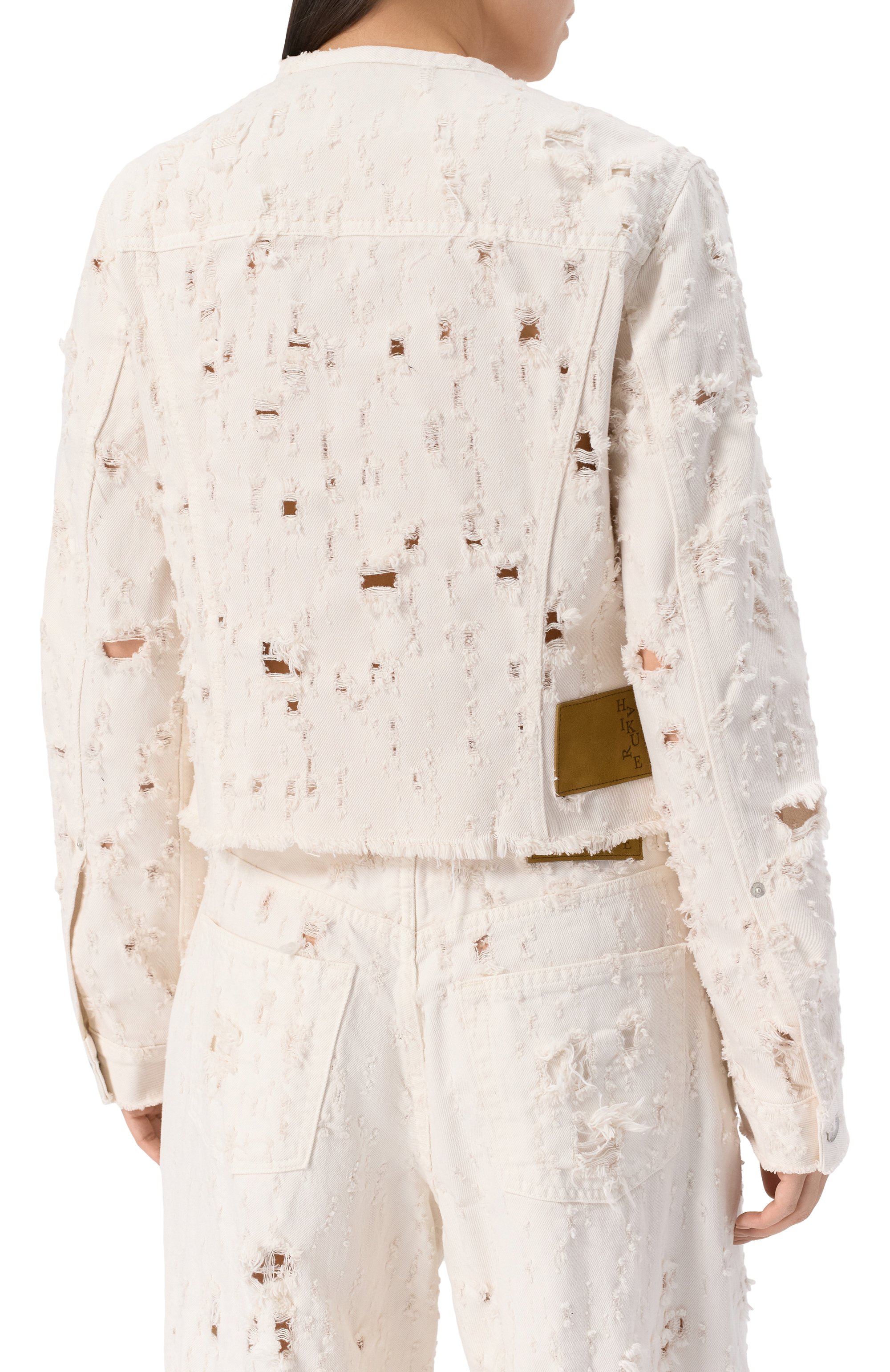 Джинсовая куртка HAIKURE, арт. HEW09114GF167PX, фото 4