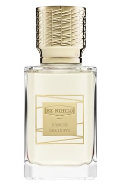 Парфюмерная вода honoré delights (50ml) EX NIHILO бесцветного цвета, арт. 3760264093770 | Фото 1 (Обьем косметики: 100ml; Тип продукта - парфюмерия: Парфюмерная вода; Ограничения доставки: flammable)