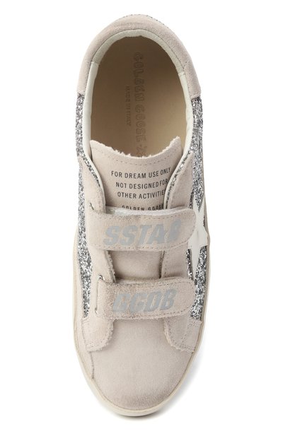 Комбинированные кеды old school GOLDEN GOOSE DELUXE BRAND, арт. GTF00111.F007426, фото 4
