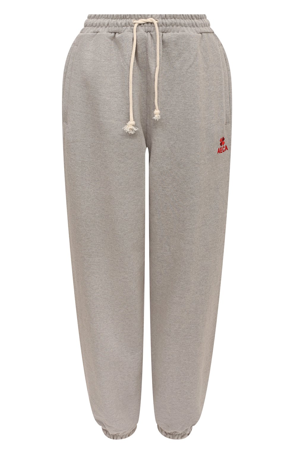 Хлопковые джоггеры AECA WHITE, арт. FWCMFWBDBSLSO006C0, фото 1