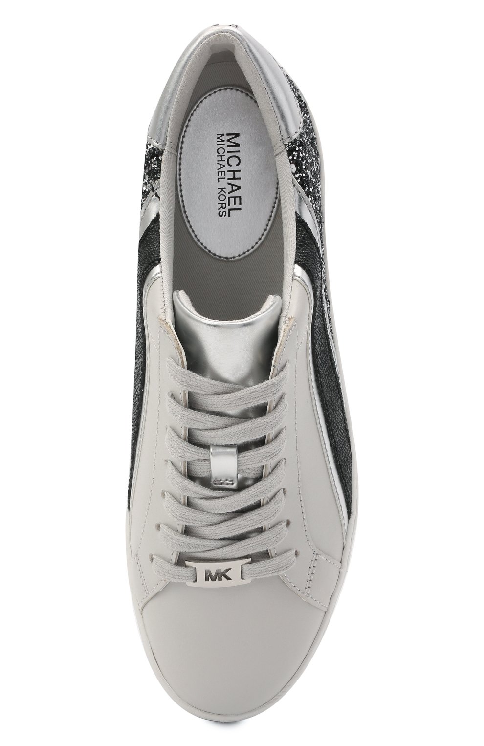 Комбинированные кеды slade MICHAEL MICHAEL KORS, арт. 43R1SLFS2L, фото 5