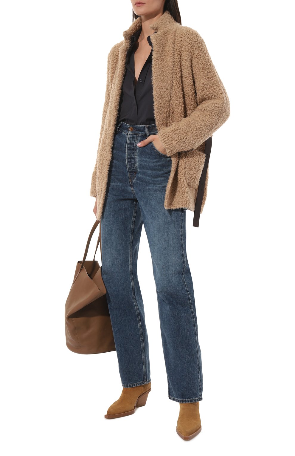 Кашемировый кардиган BRUNELLO CUCINELLI бежевого цвета по цене 614500 руб., арт. M1F351506, фото 2 Кашемировый кардиган BRUNELLO CUCINELLI, арт. M1F351506, фото 2