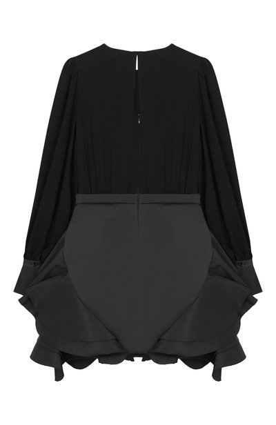 Платье из вискозы ELISABETTA FRANCHI LA MIA BAMBINA, арт. EFAB6940/NY230_001, фото 2