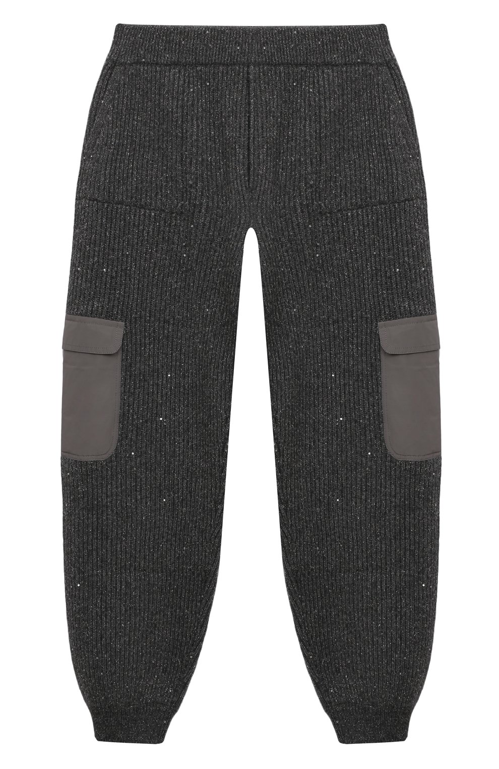 Брюки из кашемира и шерсти BRUNELLO CUCINELLI, арт. BBMMBD024C, фото 1