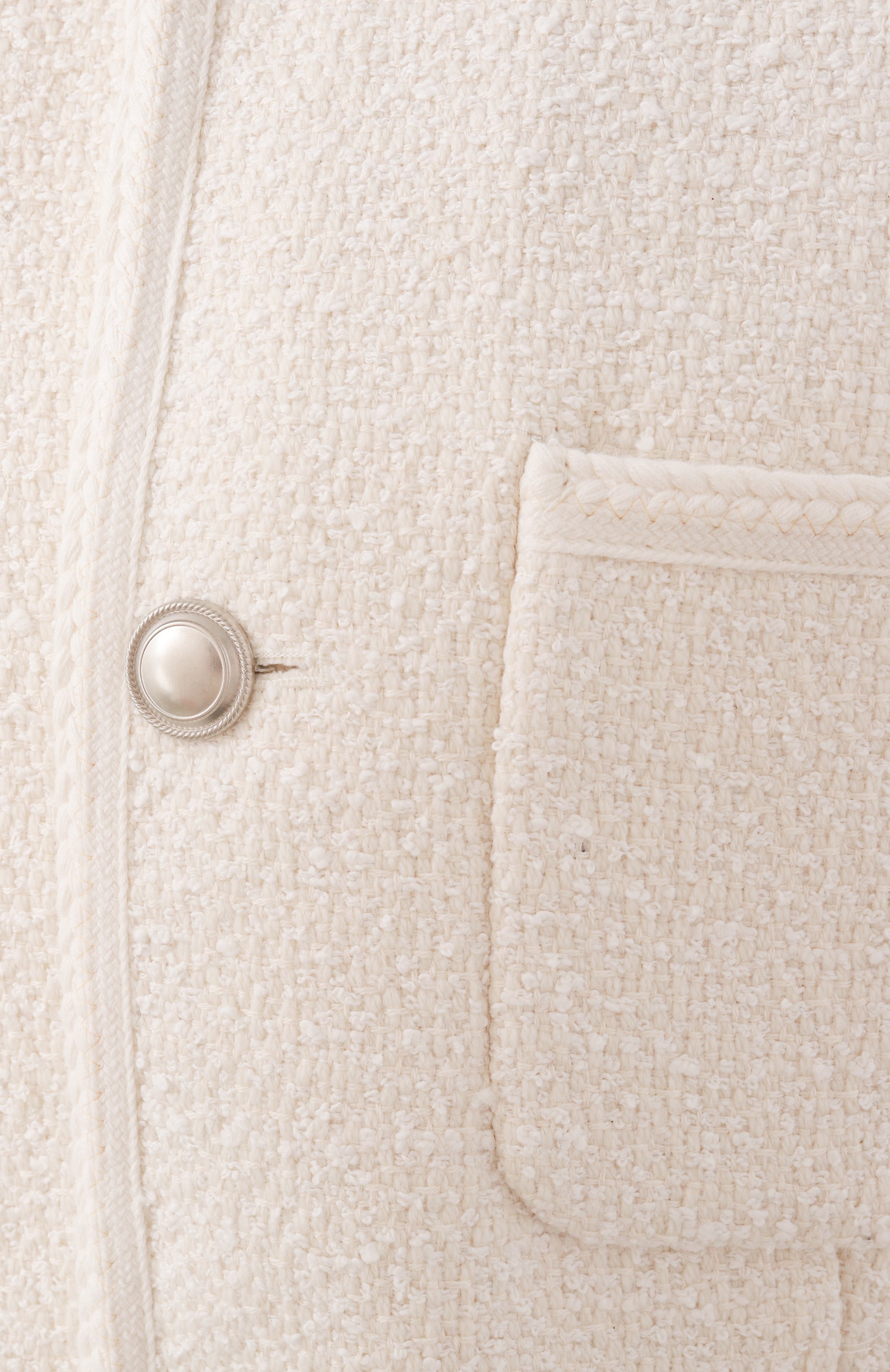 Твидовый жакет DUNST, арт. UDJA5A109CR, фото 6