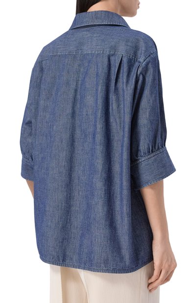Джинсовая рубашка JIL SANDER, арт. J02DL0291/J45323, фото 4