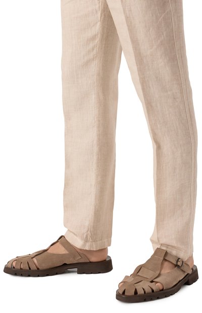 Замшевые сабо HEREU, арт. CASSMFS24, фото 3