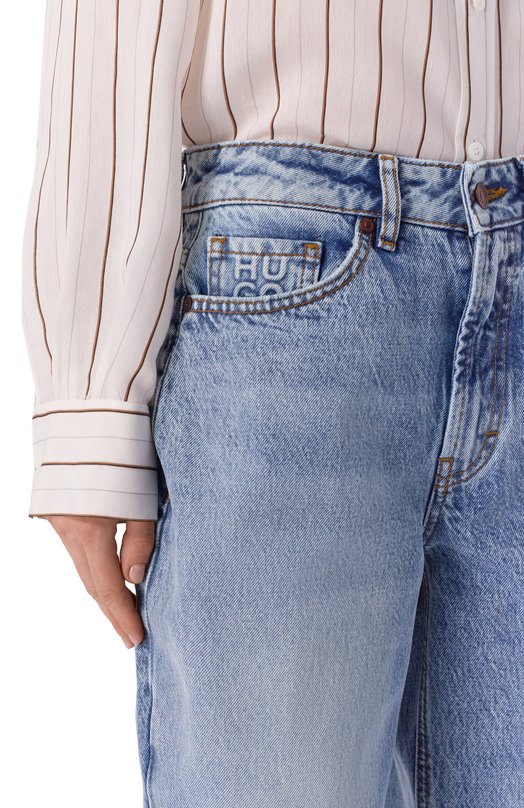 Джинсы HUGO 50556481 Голубой  50556481 Фото 5