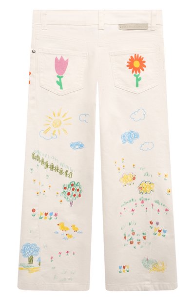 Джинсы STELLA MCCARTNEY, арт. TV6A10, фото 2