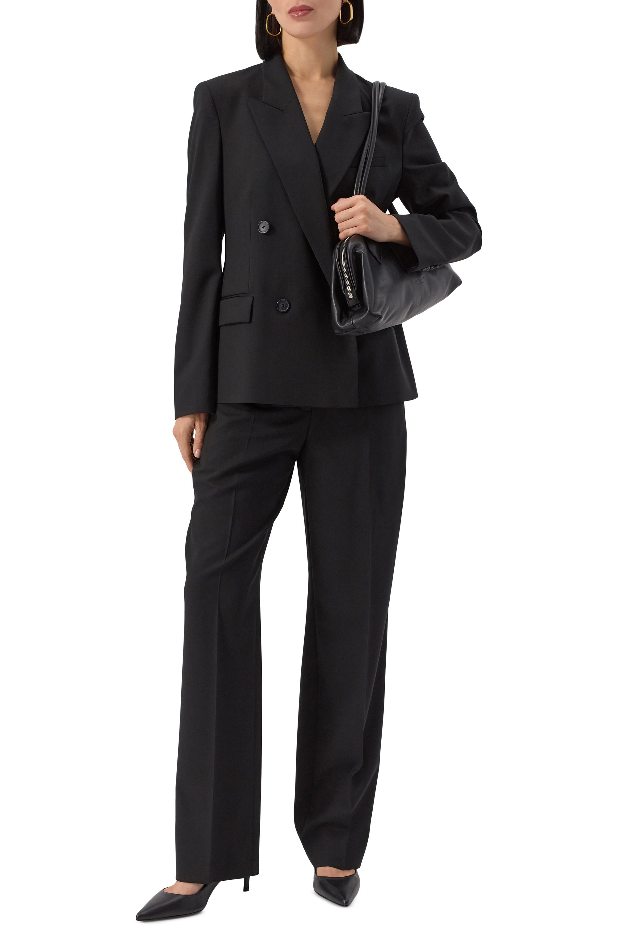 Кожаные туфли gracey BOSS, арт. 50548540, фото 2