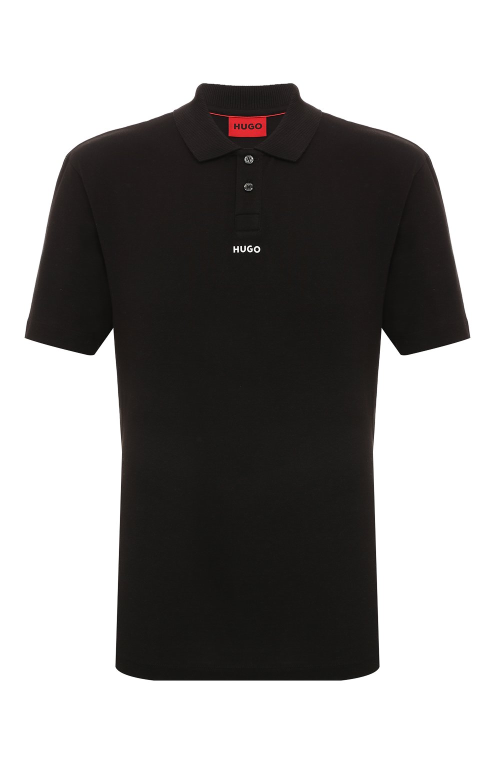 Хлопковое поло HUGO, арт. 50493206, фото 1