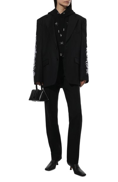 Хлопковое худи GIVENCHY, арт. BWJ01ZG0WU, фото 2