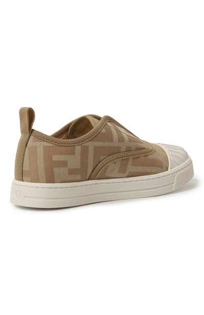 Текстильные кеды FENDI, арт. JMR462/AQ60, фото 3