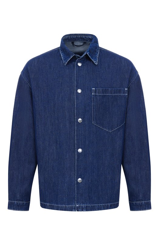 Джинсовая рубашка 7 For All Mankind 7T7A0U03-3BJ Синий 7T7A0U03-3BJ