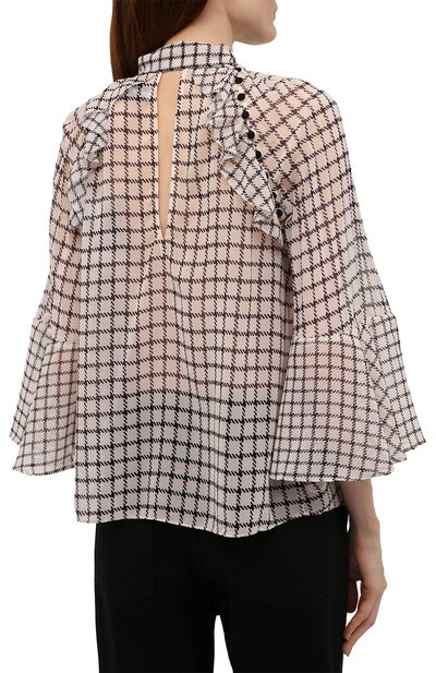 Блузка SELF-PORTRAIT, арт. PF21-062T, фото 4