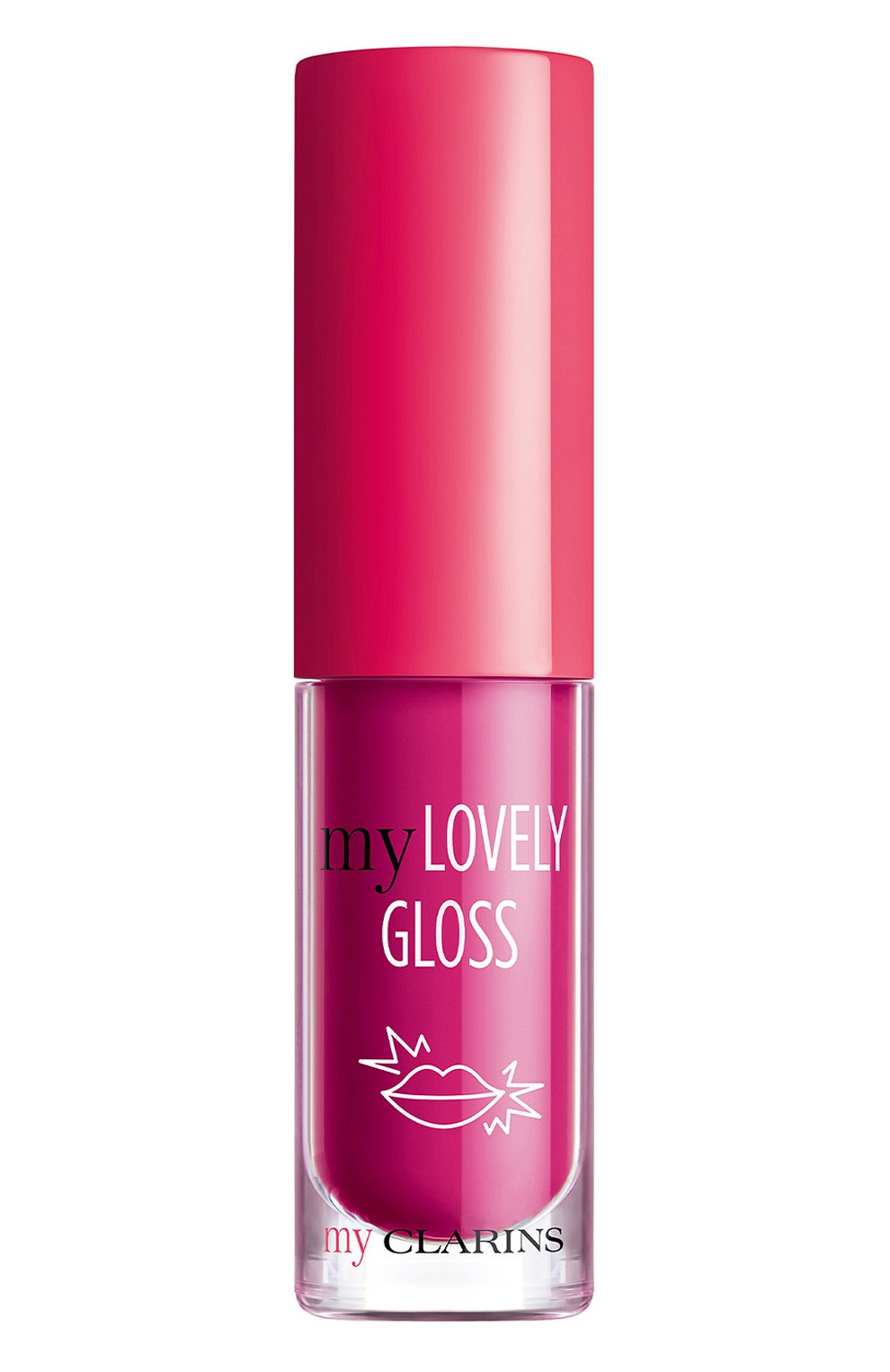 Блеск для губ my clarins, оттенок 01 pink in love (3ml) CLARINS цвета по цене 1750 руб., арт. 80070829, фото 2 Блеск для губ my clarins, оттенок 01 pink in love (3ml) CLARINS, арт. 80070829, фото 2