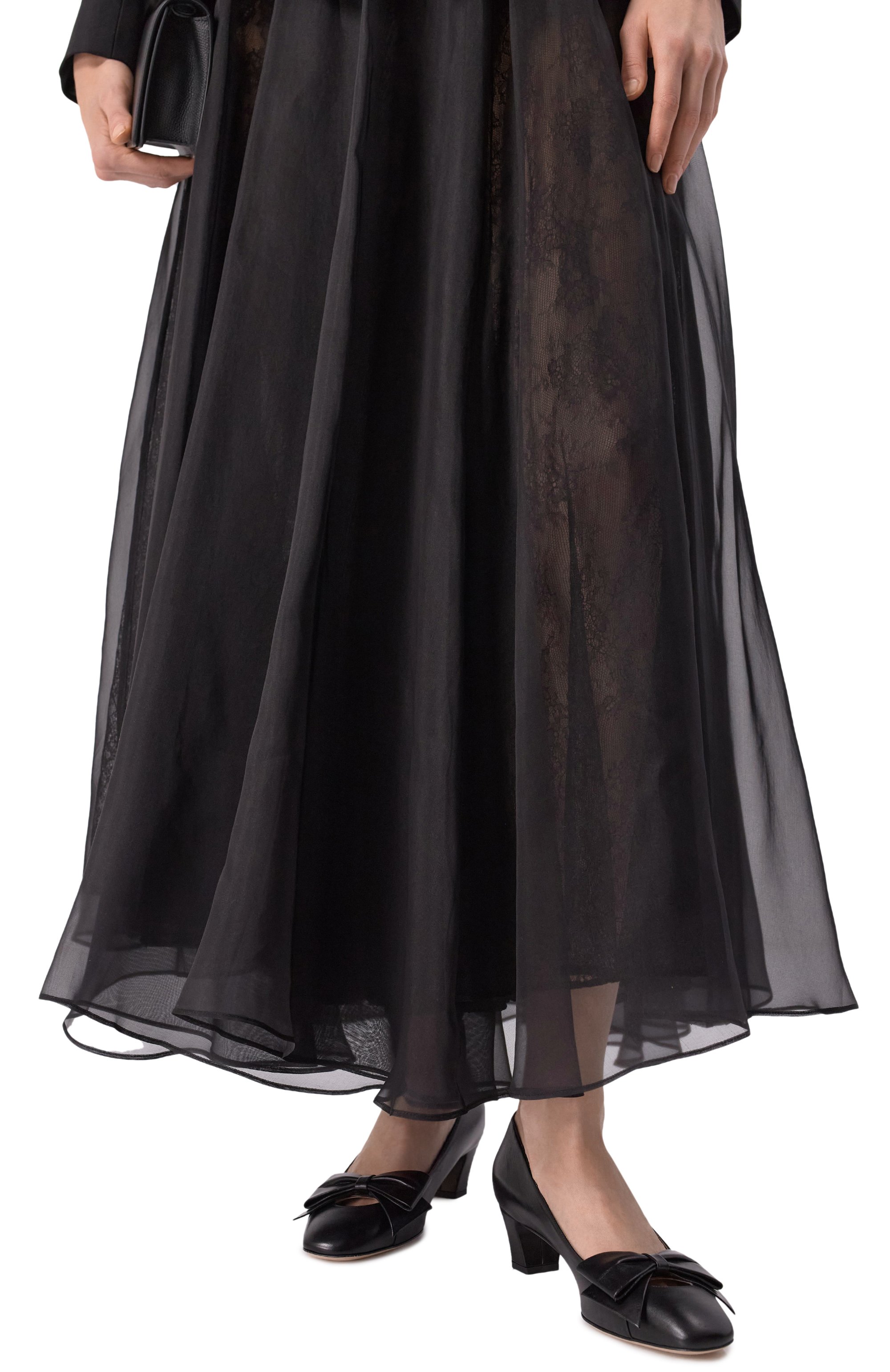 Кожаные туфли bowow 45 VALENTINO, арт. 7W2S0LB5/DDT, фото 2