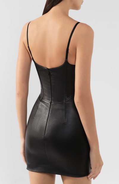 Кожаное платье ALEXANDER WANG, арт. 1WC2196188, фото 4