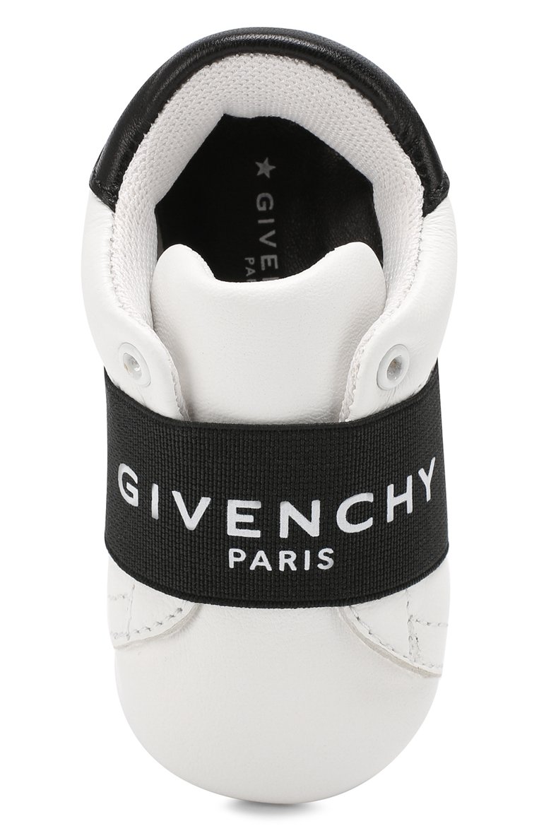 Кожаные пинетки GIVENCHY, арт. H99015, фото 4
