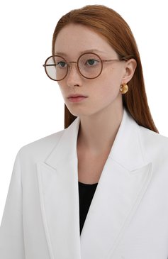 Женские оправа MYKITA коричневого цвета, арт. LUMI/830 | Фото 2 (Региональные ограничения белый список (Axapta Mercury): Не проставлено, RU; Нос: Не проставлено; Тип очков: Оправа; Кросс-КТ: Оправы-унисекс; Оптика Гендер: оптика-унисекс)