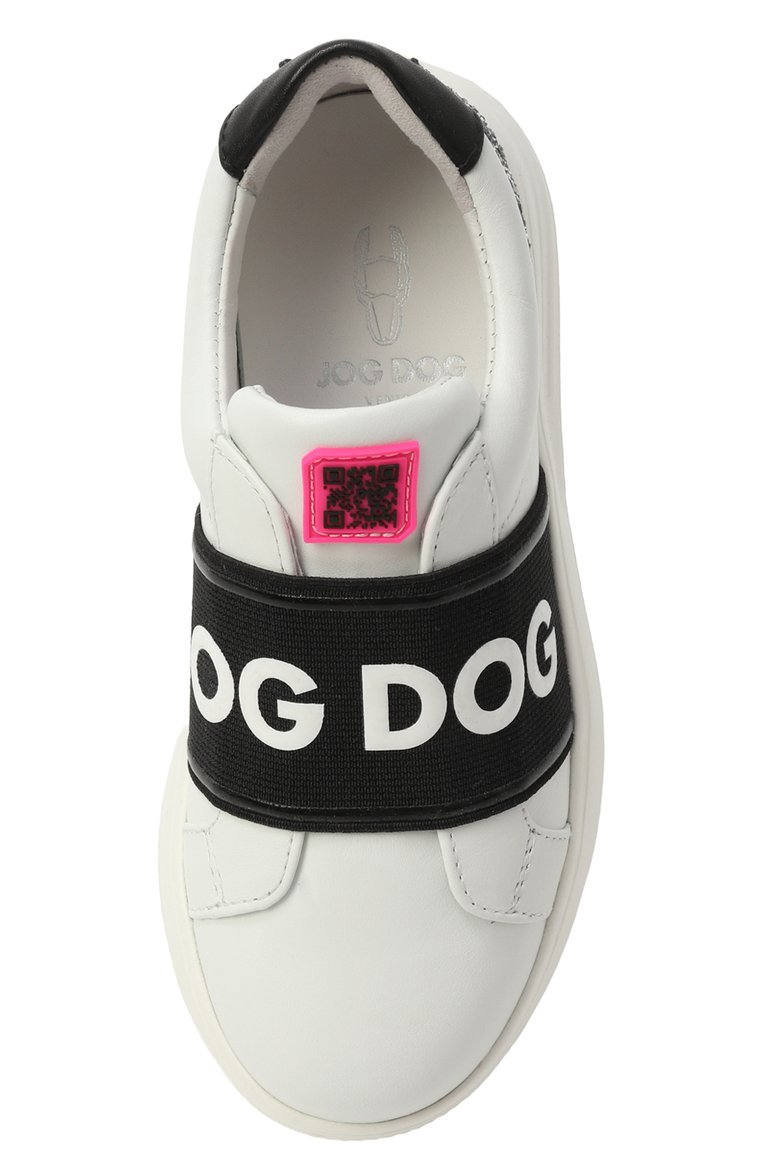 Кожаные слипоны JOG DOG, арт. 2640BUINF5-017, фото 4