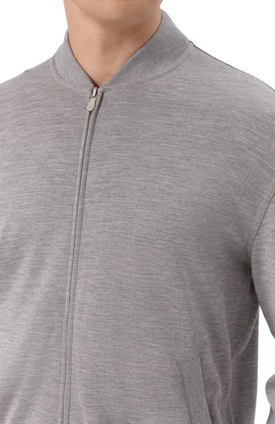 Толстовка из кашемира и шелка BRUNELLO CUCINELLI, арт. MM8359072G, фото 5