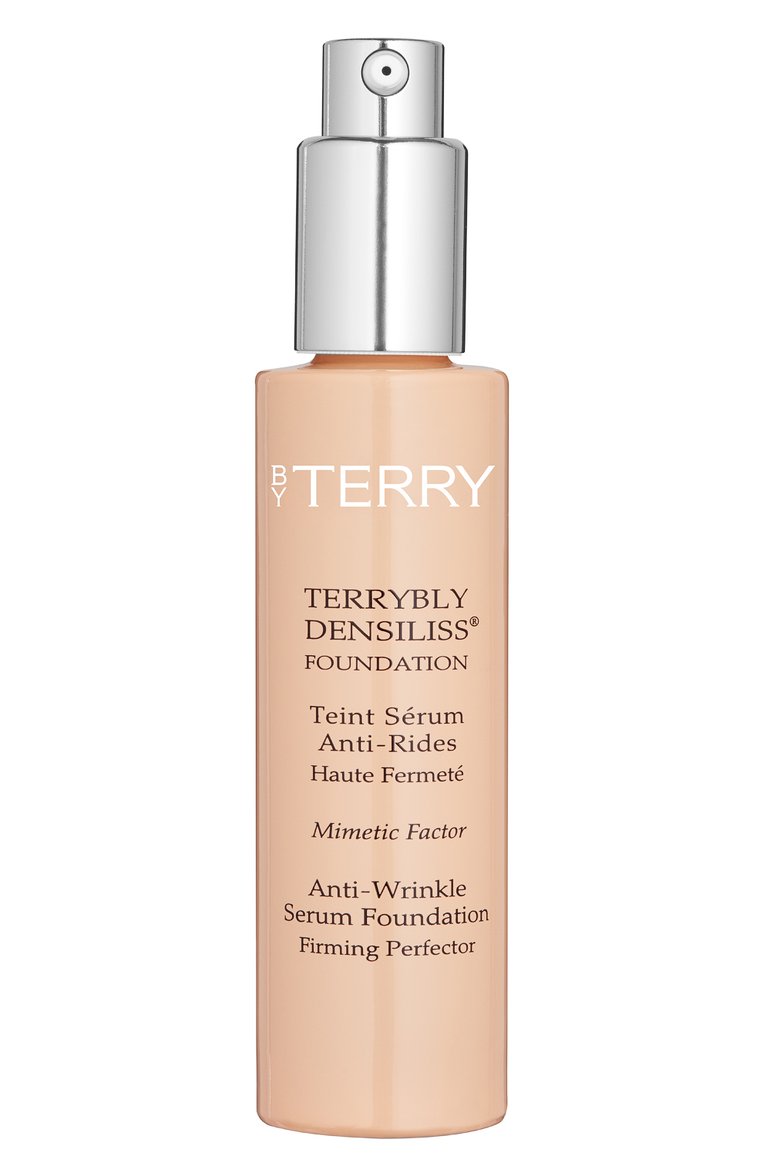 Антивозрастной тональный крем terrybly densiliss, оттенок 3 vanilla beige (30ml) BY TERRY  цвета, арт. V19102003 | Фото 3 (Нос: Не проставлено; Региональные ограничения белый список (Axapta Mercury): Не проставлено; Финишное покрытие: Матовый; SPF фильтр: Минимальный (0-5))