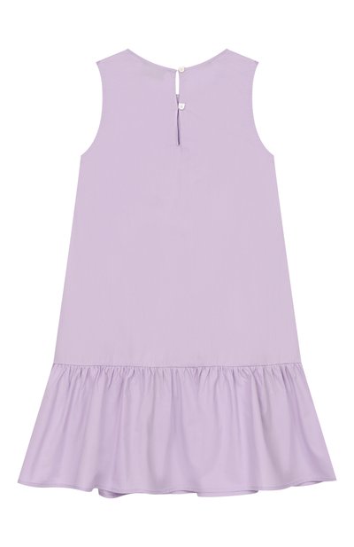 Хлопковое платье MOSCHINO, арт. HDV0HE/LLA10_001, фото 2