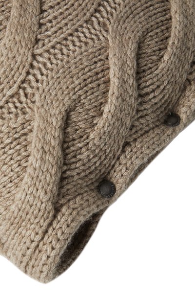 Подушка с наволочкой из кашемира BRUNELLO CUCINELLI, арт. ML52320001, фото 3