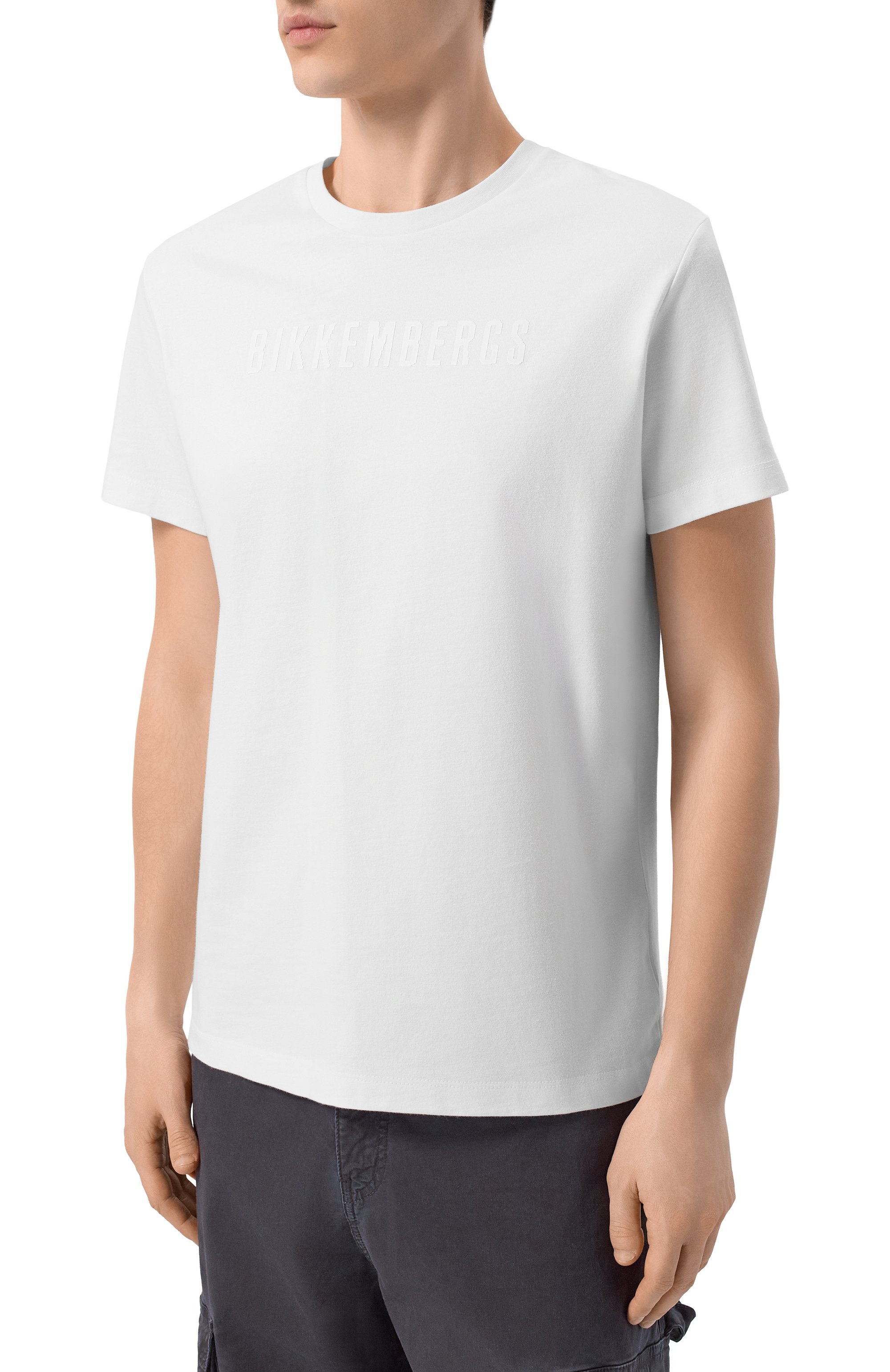 Хлопковая футболка DIRK BIKKEMBERGS, арт. BMT1584, фото 3