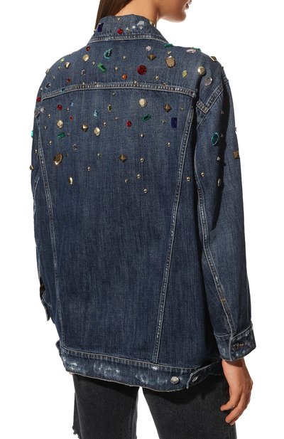 Джинсовая куртка DOLCE & GABBANA, арт. F9M85Z/G8FU9, фото 4