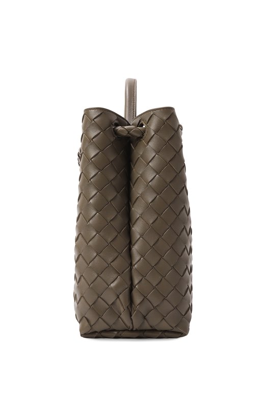 Сумка Andiamo medium Bottega Veneta 766016/VCPP1 Хаки  766016/VCPP1 Фото 4
