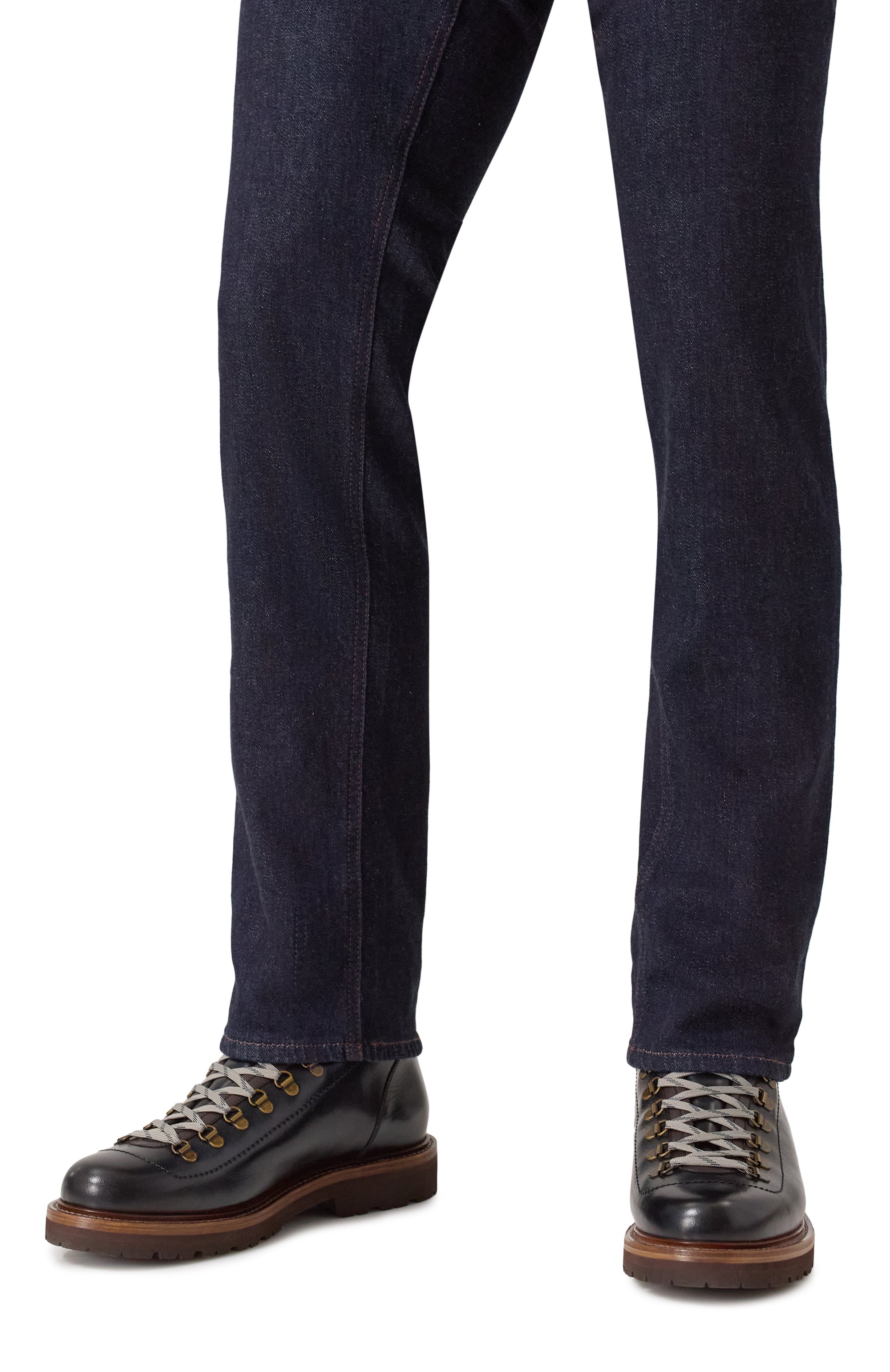 Кожаные ботинки mountain BRUNELLO CUCINELLI, арт. MZUWBMS890, фото 3