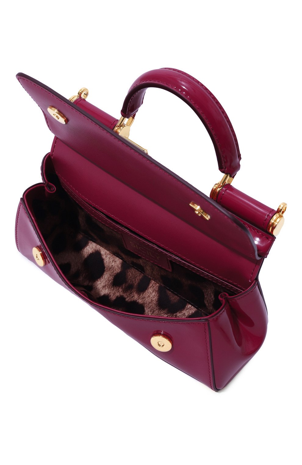 Сумка sicily small DOLCE & GABBANA, арт. BB9116_BI9116_BE9116/A1037_1, фото 5