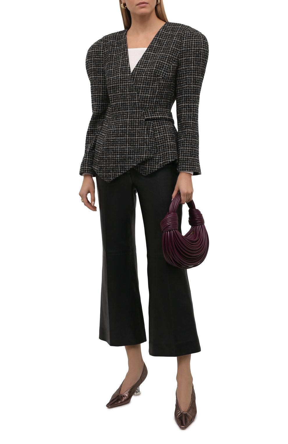 Шерстяной жакет ULYANA SERGEENKO, арт. GCC003FW21P 2248т21, фото 2