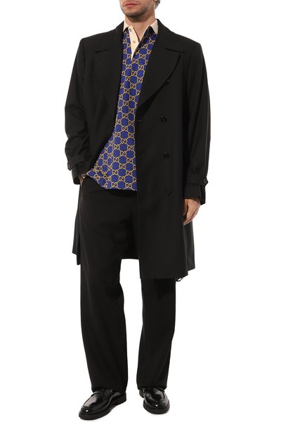 Хлопковое поло GUCCI, арт. 753572/XJFUG, фото 2