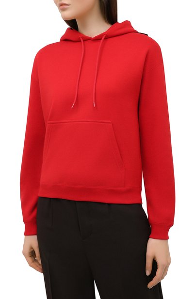 Хлопковое худи BALENCIAGA, арт. 612959/TIVF5, фото 3