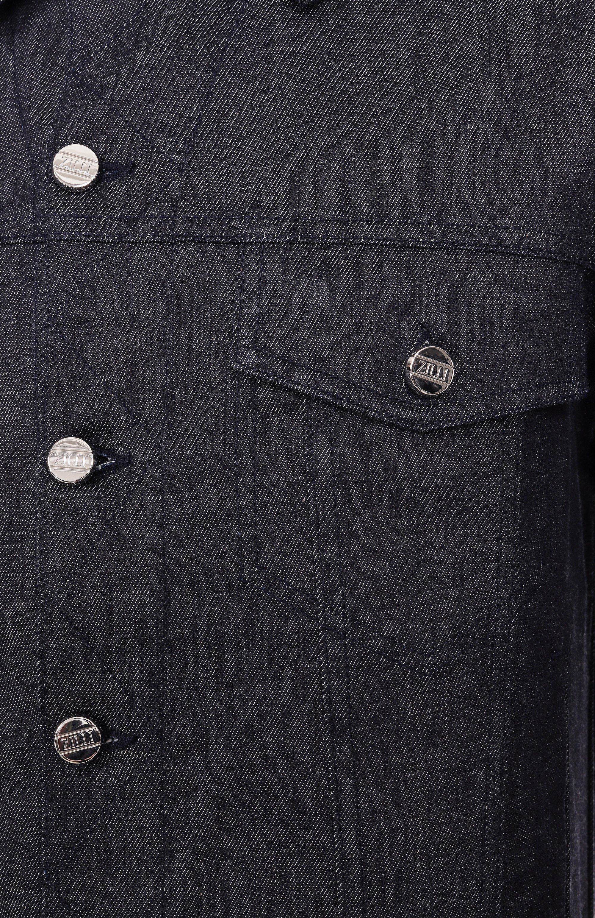Джинсовая куртка ZILLI, арт. JPKB01M012522004R, фото 6