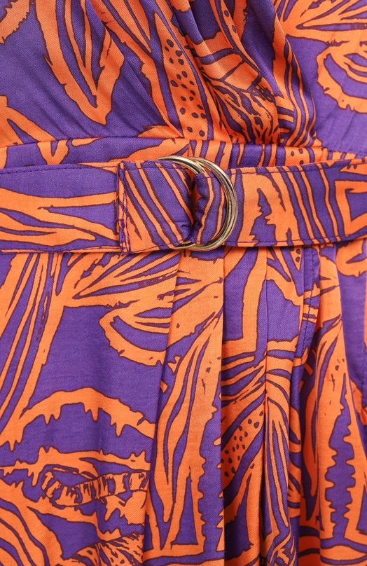 Платье из вискозы Poupette St Barth WL3R25NGPEU Разноцветный  WL3R25NGPEU Фото 6