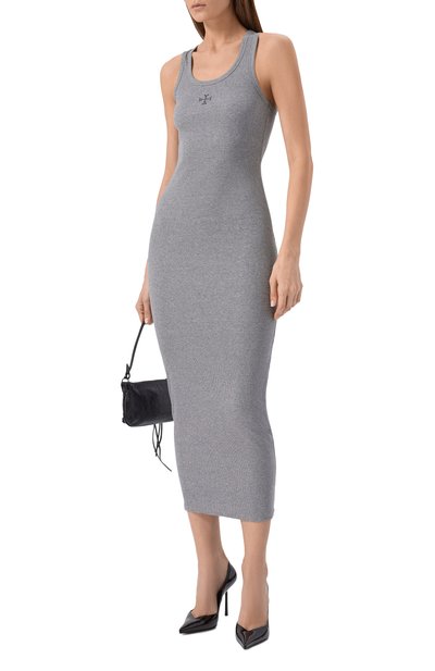 Хлопковое платье VETEMENTS, арт. WE76DR539G/1202 RIB, фото 2