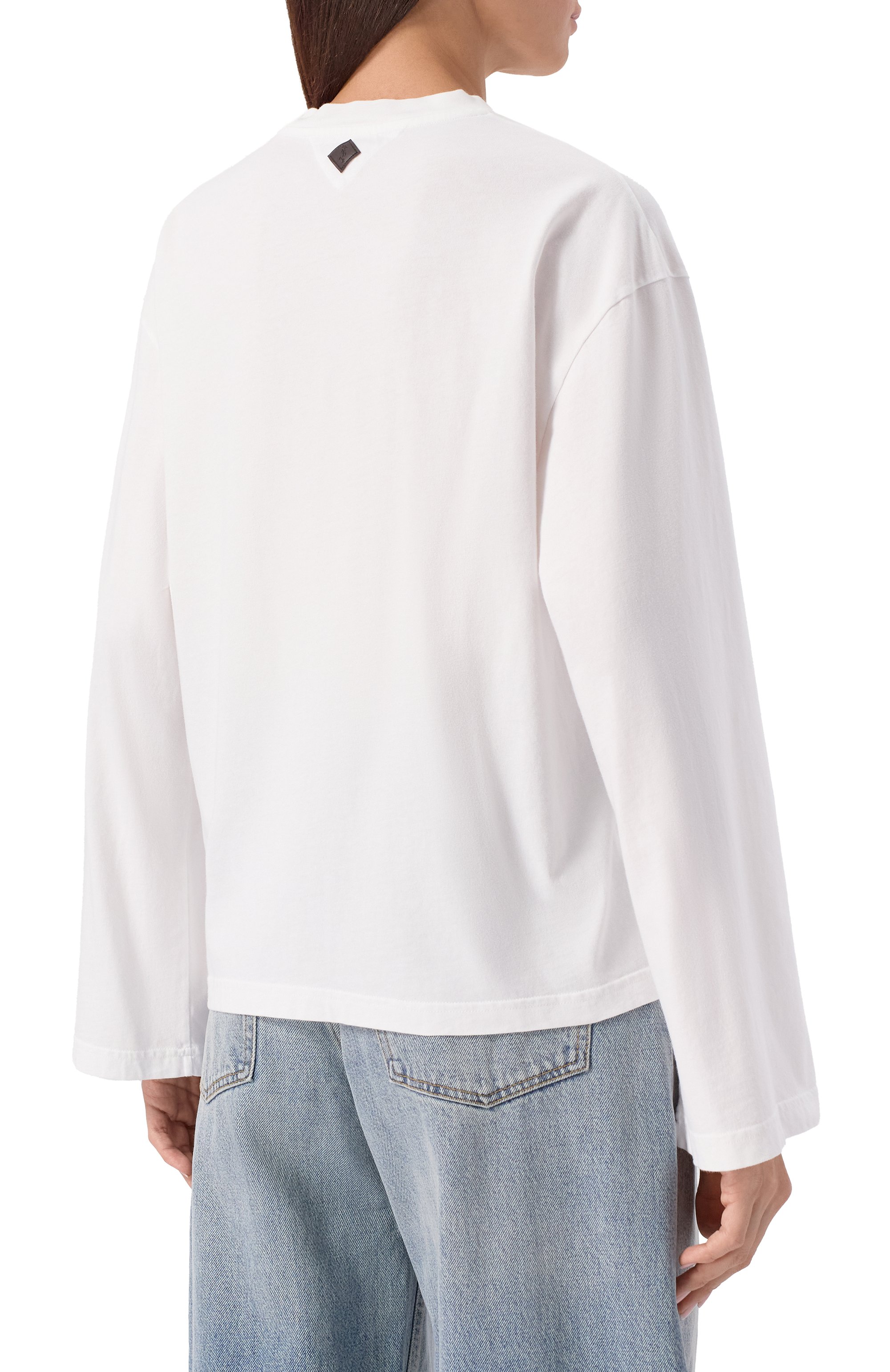 Хлопковый лонгслив HAIKURE, арт. HEW54010TJ048PX, фото 4