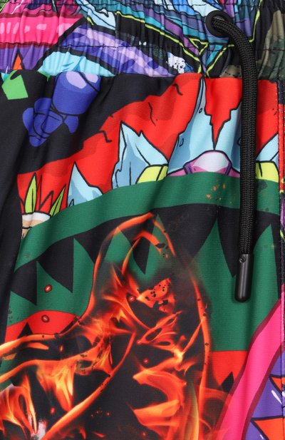 Плавки-шорты SPRAYGROUND, арт. SPY1315BLK/ALL THE SHARKS MIDI, фото 3