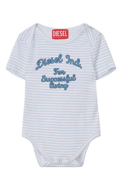 Комплект из трех предметов DIESEL голубого цвета по цене 9680 руб., арт. N00094/KYA01, фото 2 Комплект из трех предметов DIESEL, арт. N00094/KYA01, фото 2