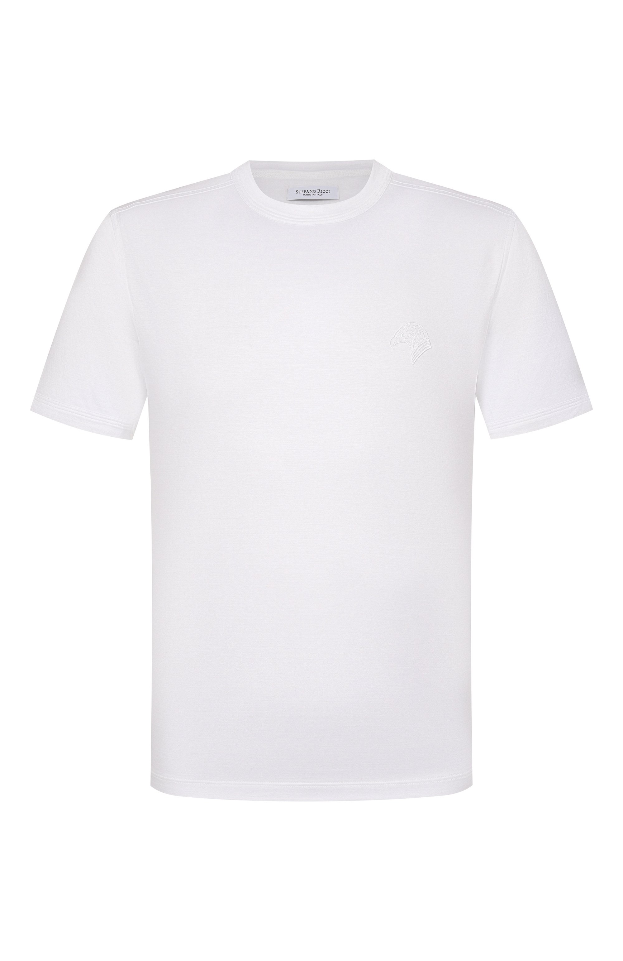 Хлопковая футболка STEFANO RICCI, арт. MNH6105150/TE0001, фото 1
