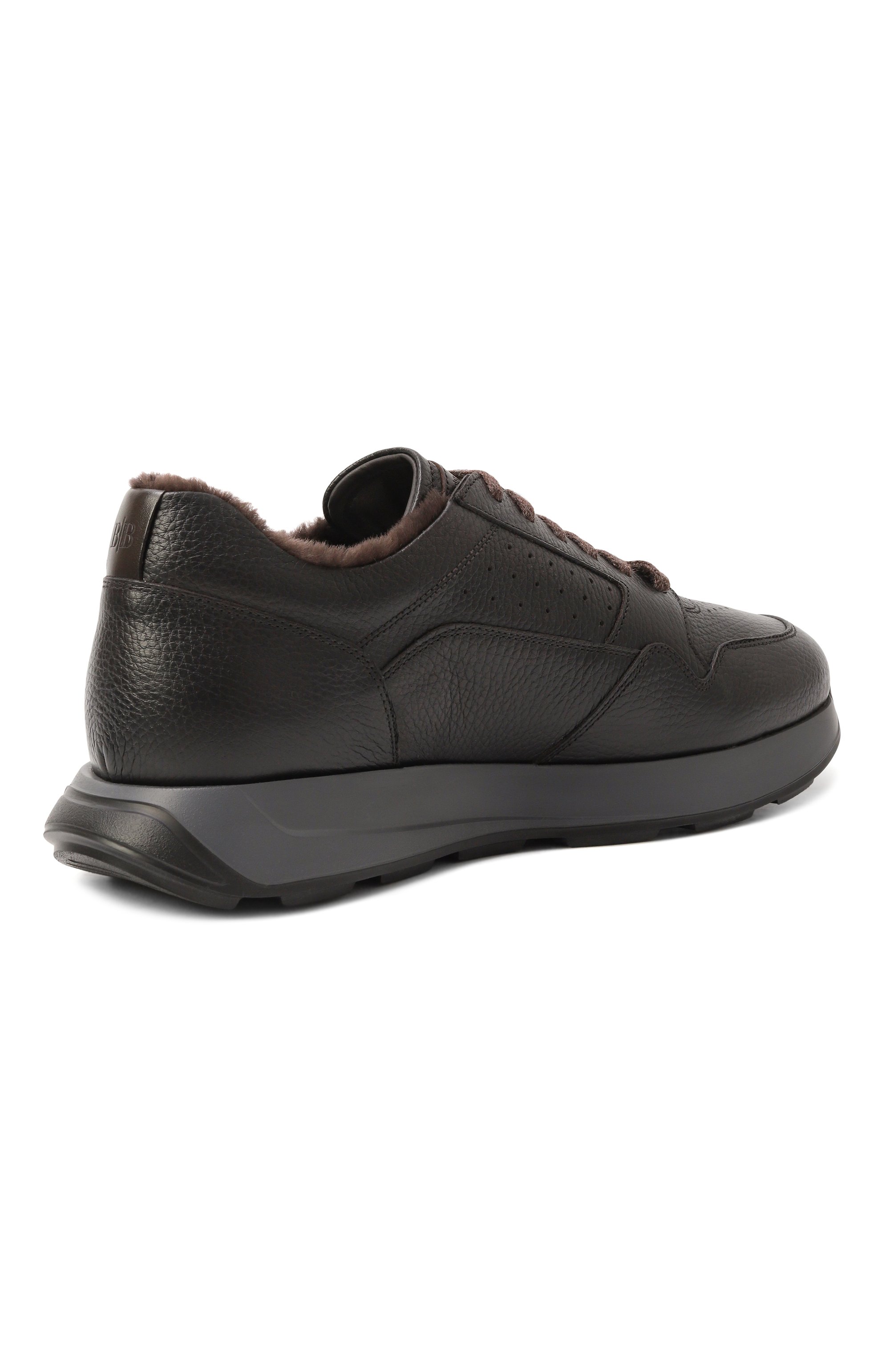 Кожаные кроссовки BLU BARRETT, арт. WAB-13133.11, фото 5