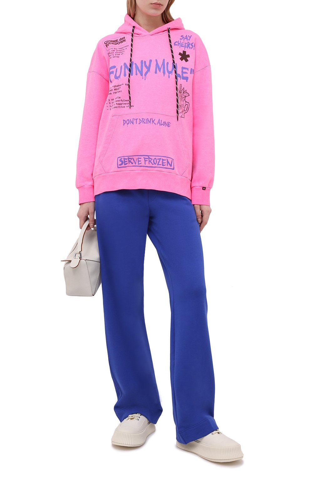 Хлопковое худи COMME DES FUCKDOWN, арт. CDFD1505, фото 2