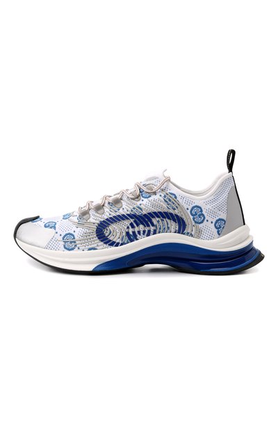 Текстильные кроссовки run GUCCI, арт. 680900/USN10, фото 4