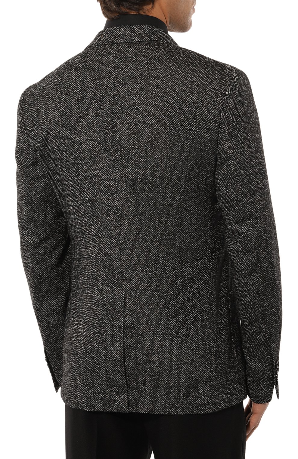 Шерстяной пиджак DOLCE & GABBANA, арт. G2TF4T/FCMDD, фото 6