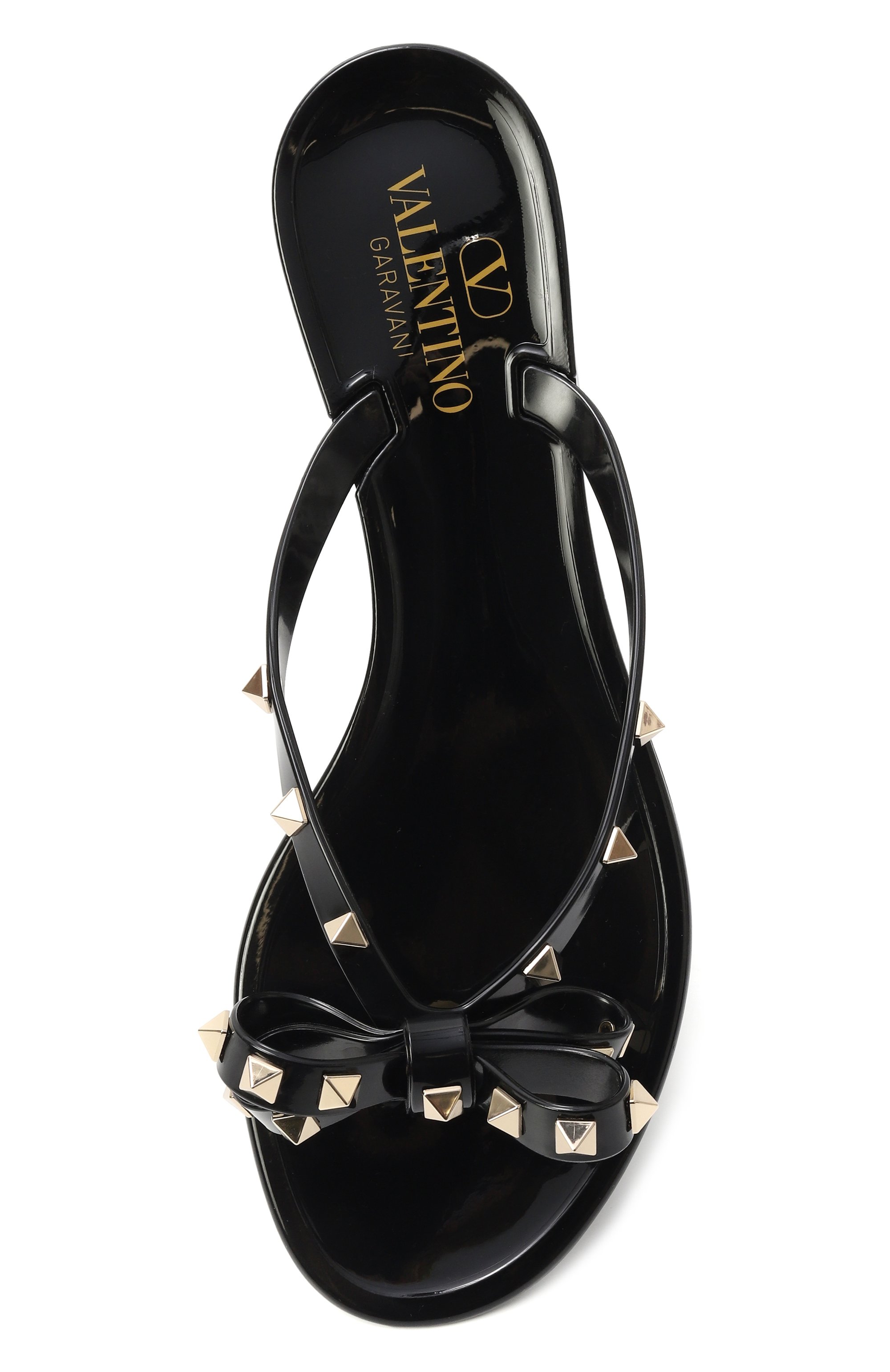 Шлепанцы rockstud VALENTINO, арт. 6W2S0552/PVS, фото 6